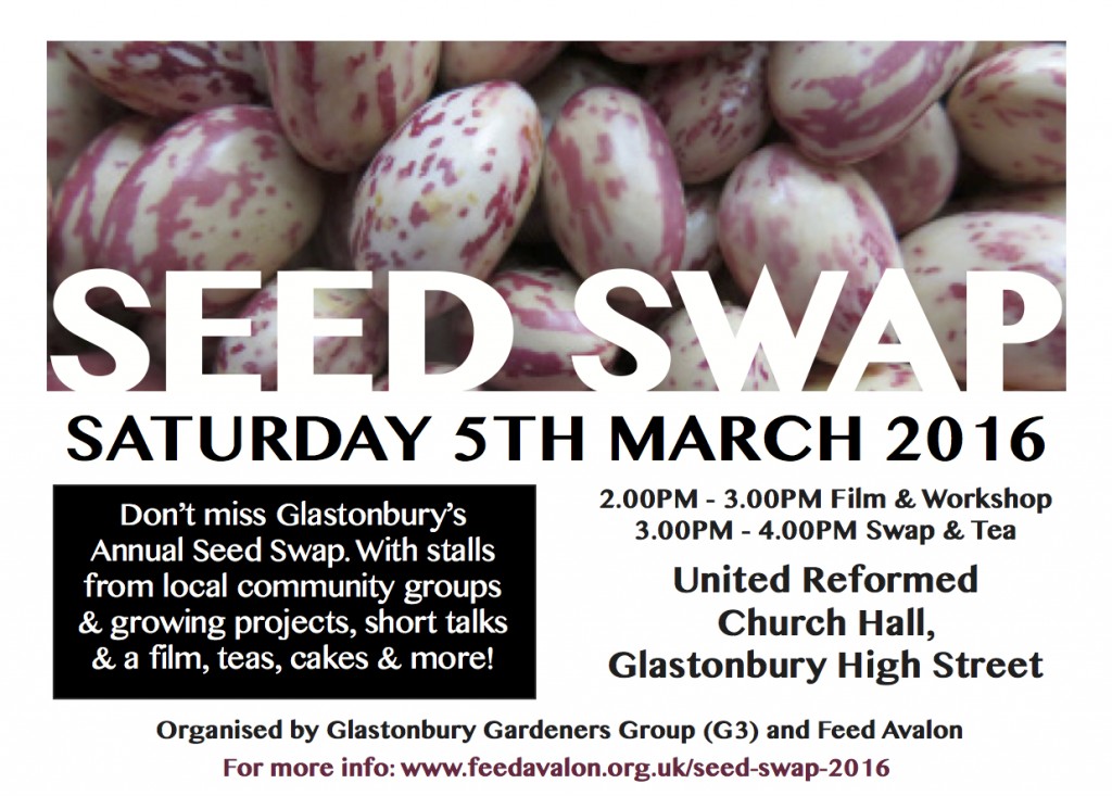 Seed Swap 2016 One